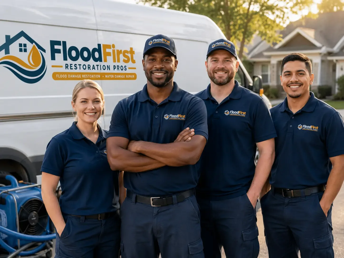Flood Damage Restoration company in Wauseon, OH